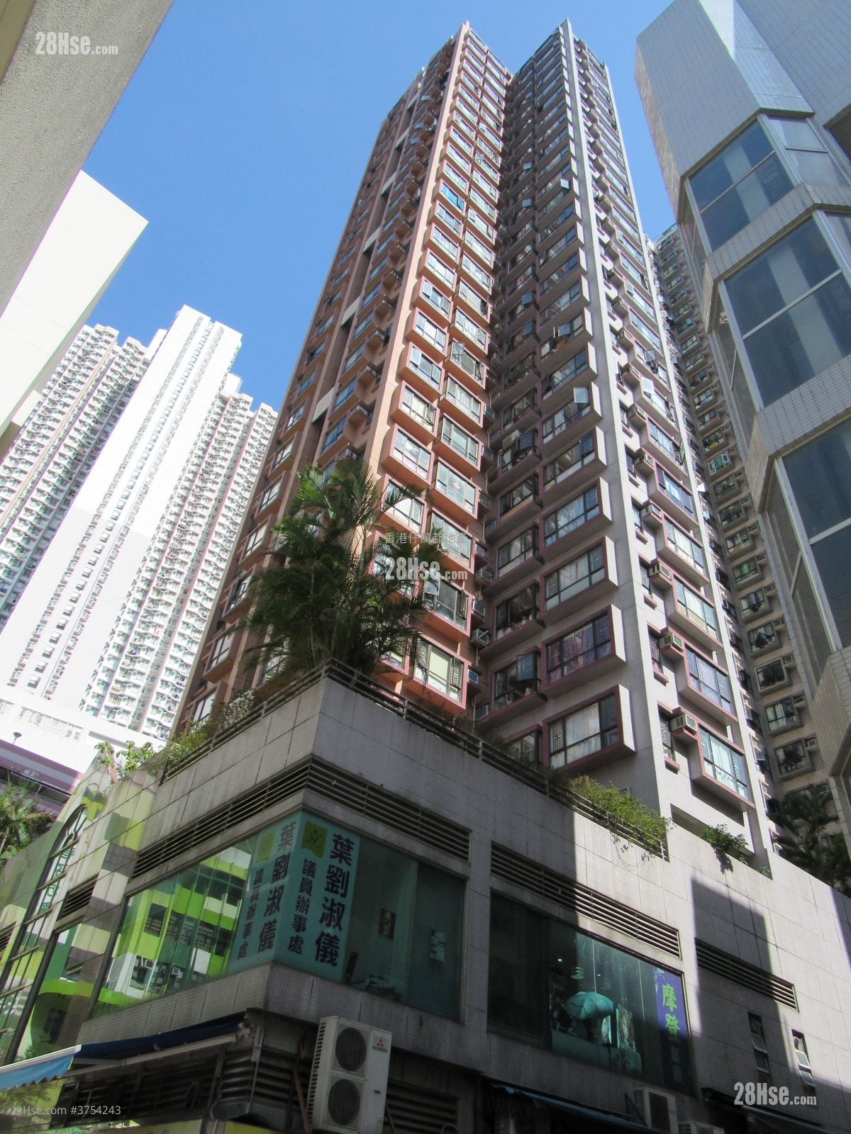 兆群大厦 售盘 2 房 306 平方尺