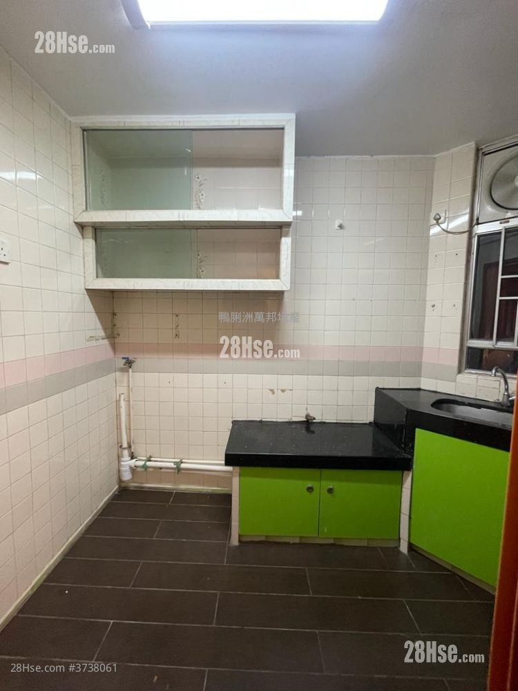 渔安苑 售盘 2 房 , 1 浴室 493 平方尺