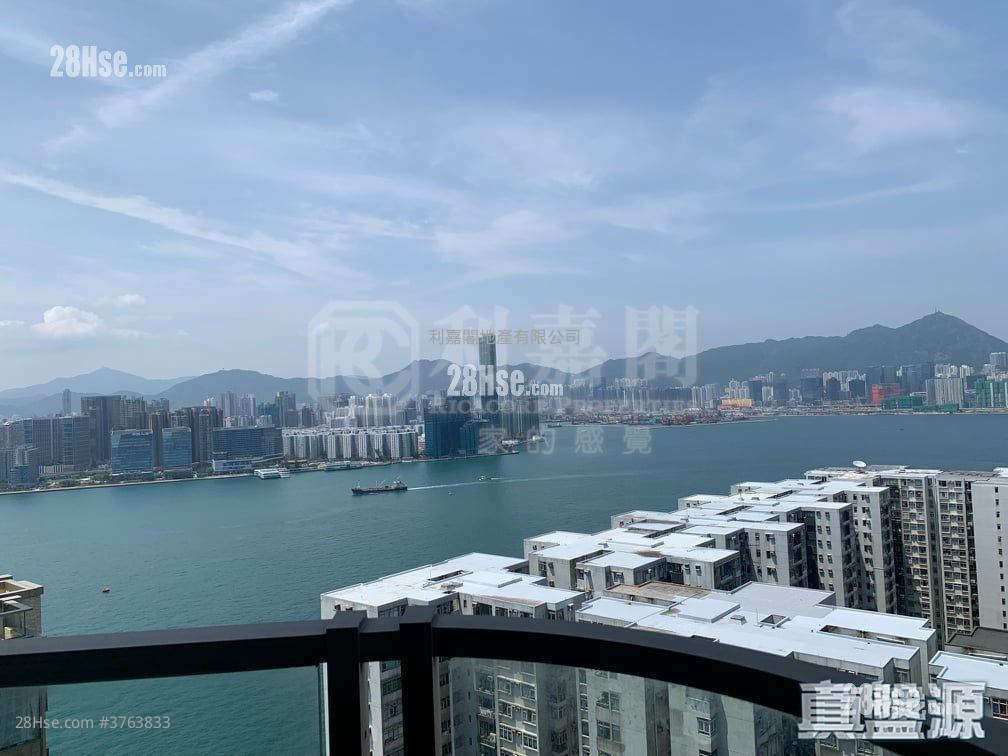 维港颂 售盘 2 房 , 1 浴室 533 平方尺