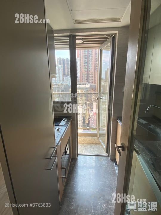 维港颂 售盘 2 房 , 1 浴室 533 平方尺