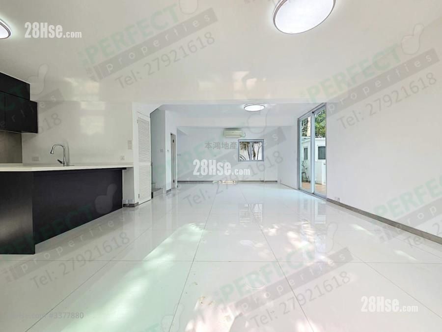 柏丽湾别墅 租盘 4 房 1,332 平方尺