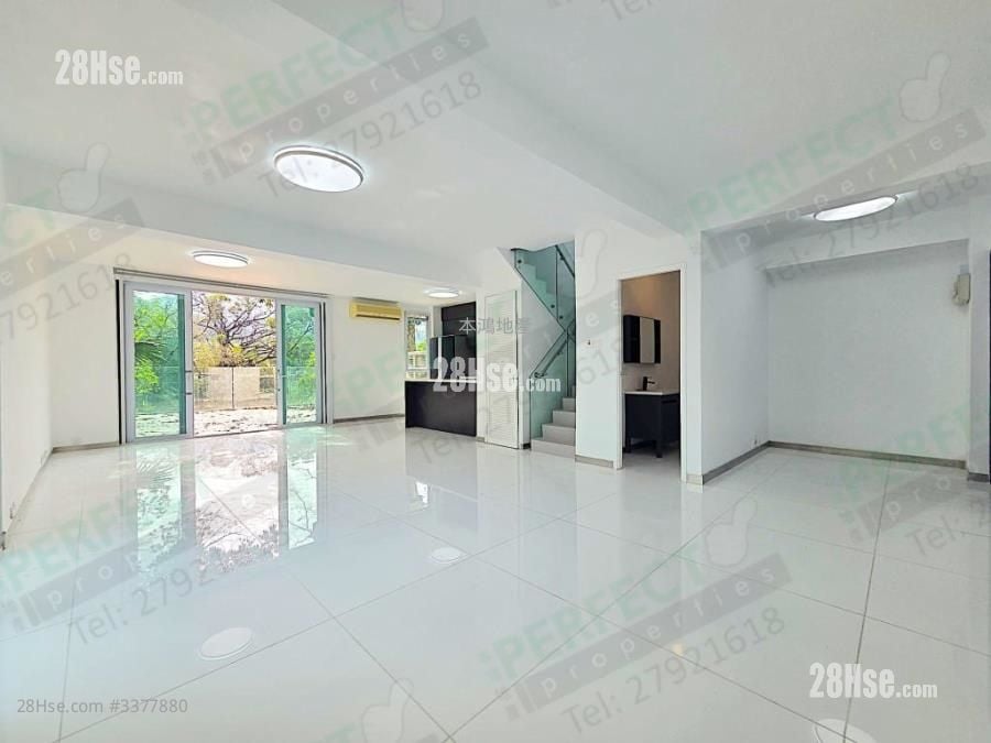 柏丽湾别墅 租盘 4 房 1,332 平方尺