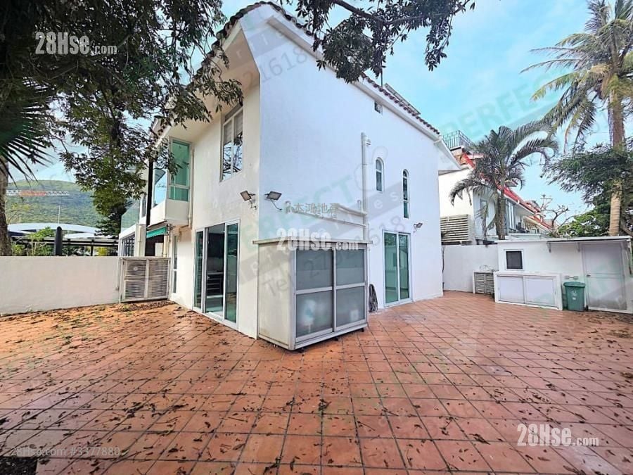 柏丽湾别墅 租盘 4 房 1,332 平方尺