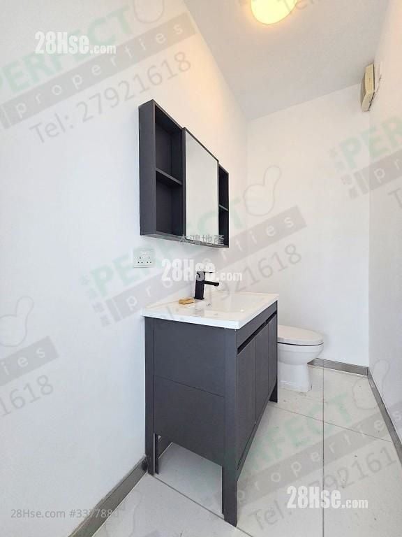 柏丽湾别墅 租盘 4 房 1,332 平方尺