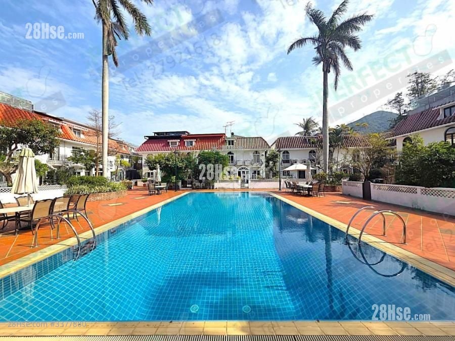 柏丽湾别墅 租盘 4 房 1,332 平方尺