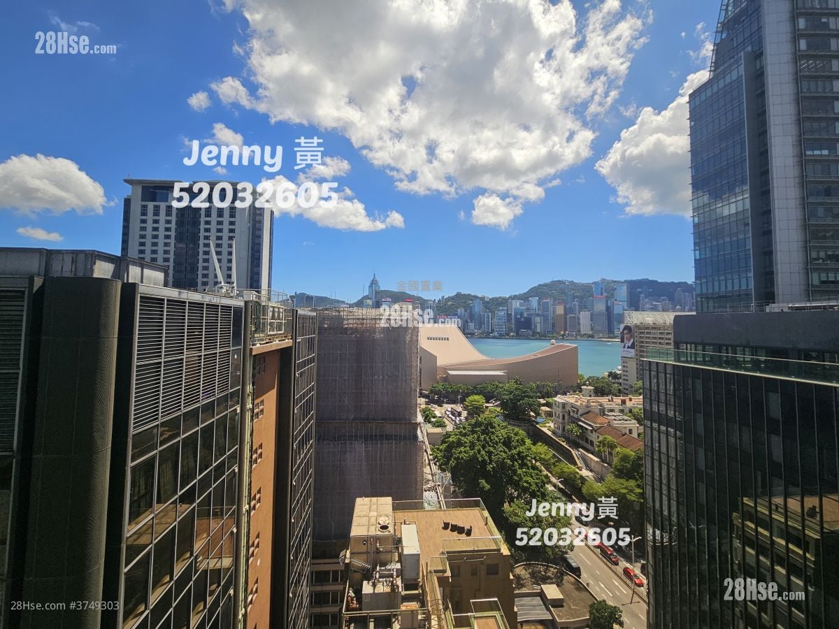 雅士洋樓 租盤 2 房 , 1 浴室 496 平方呎