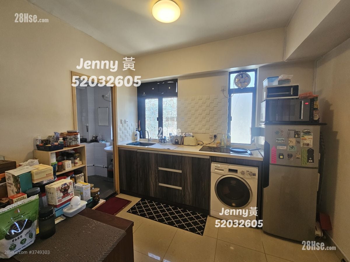 雅士洋樓 租盤 2 房 , 1 浴室 496 平方呎