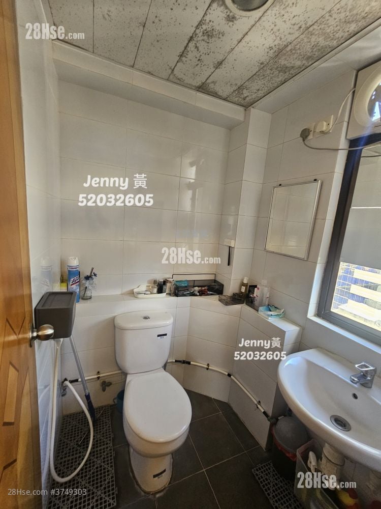 雅士洋樓 租盤 2 房 , 1 浴室 496 平方呎