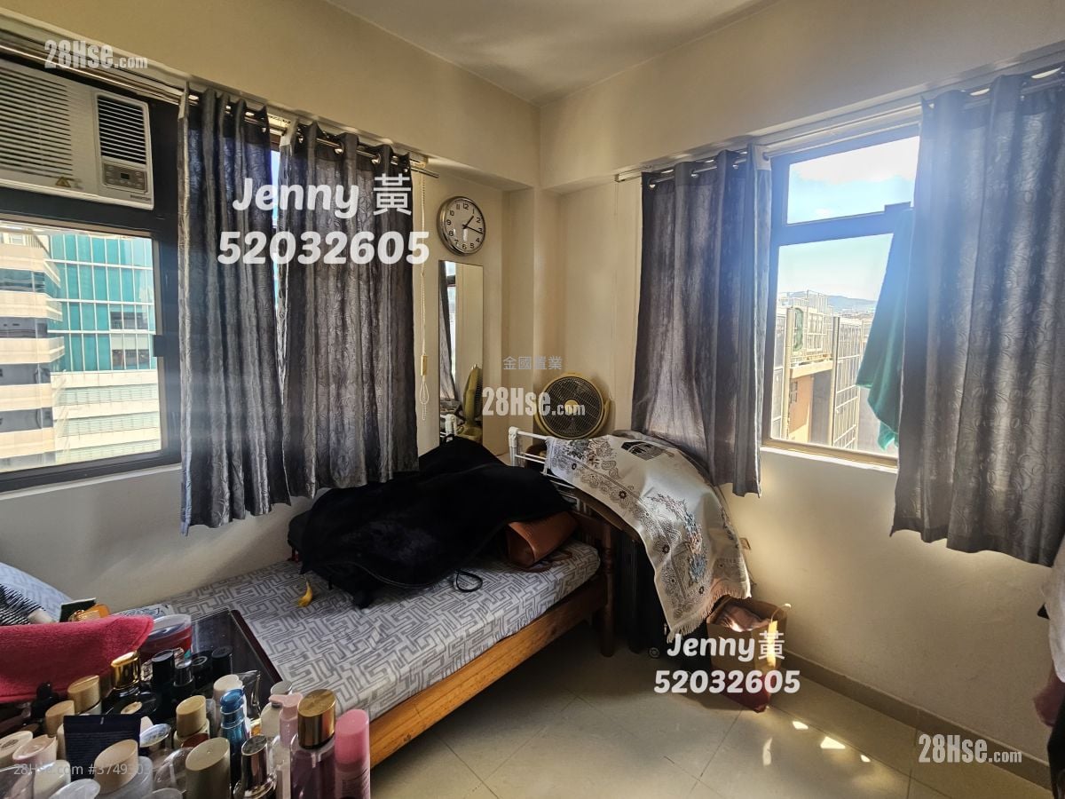 雅士洋樓 租盤 2 房 , 1 浴室 496 平方呎