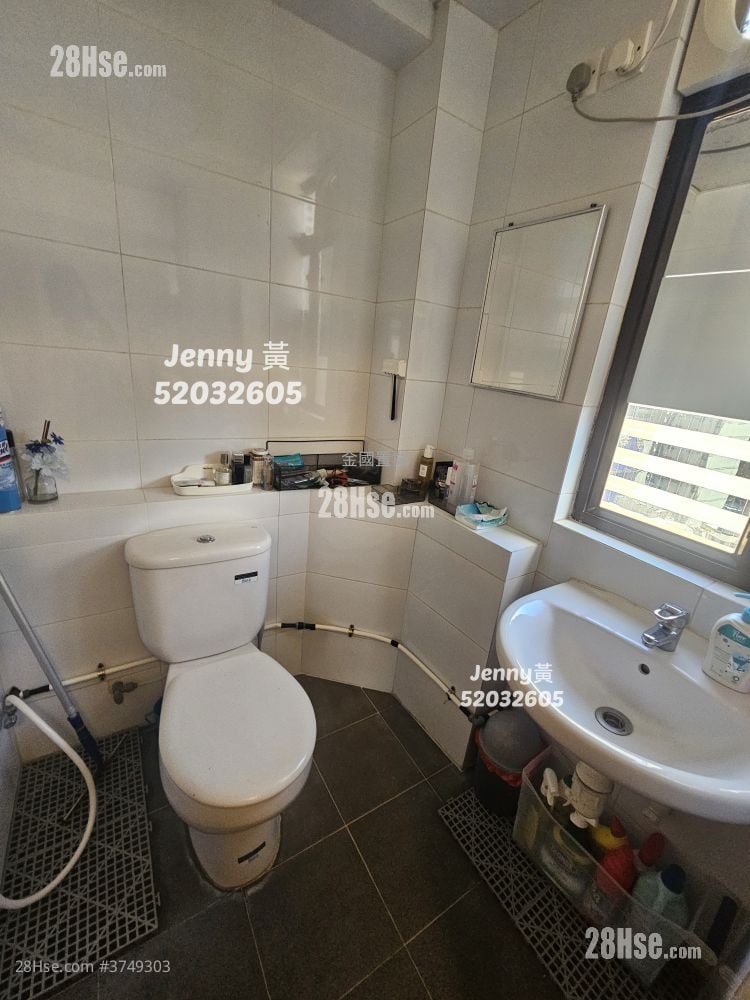 雅士洋樓 租盤 2 房 , 1 浴室 496 平方呎