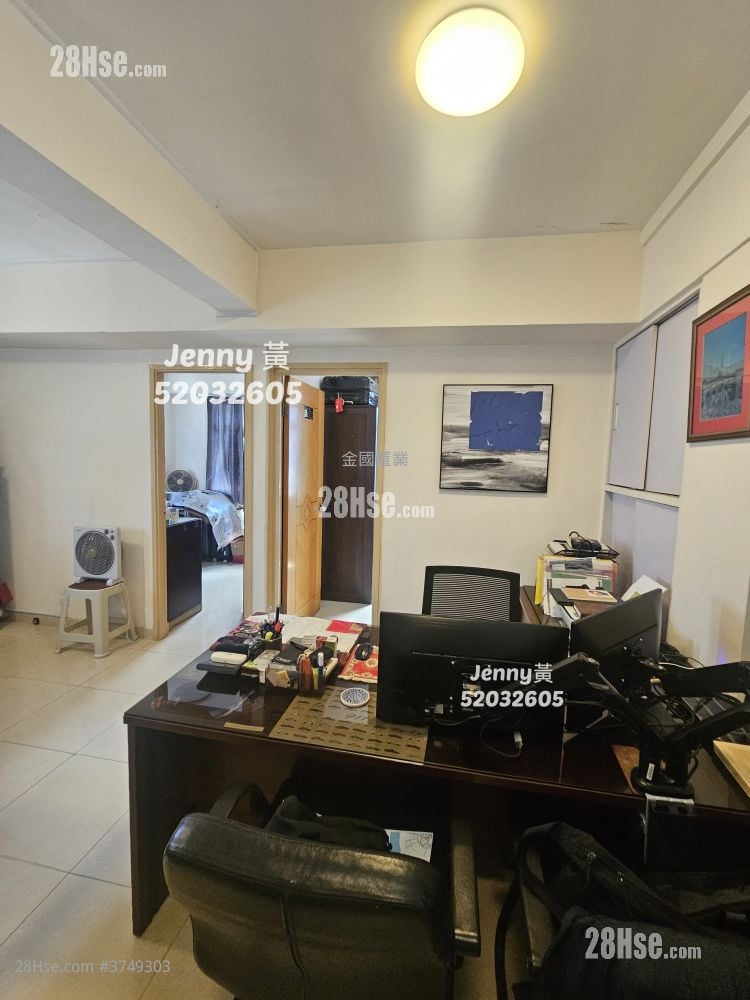 雅士洋樓 租盤 2 房 , 1 浴室 496 平方呎