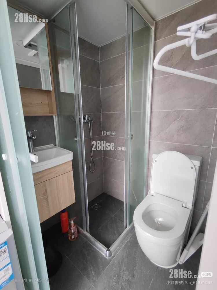 香海大廈 租盤 開放式間隔 , 1 浴室 110 平方呎