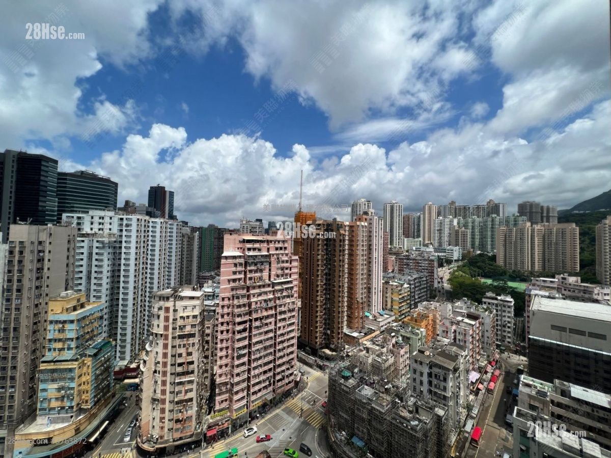 凯滙 售盘 2 房 , 1 浴室 594 平方尺