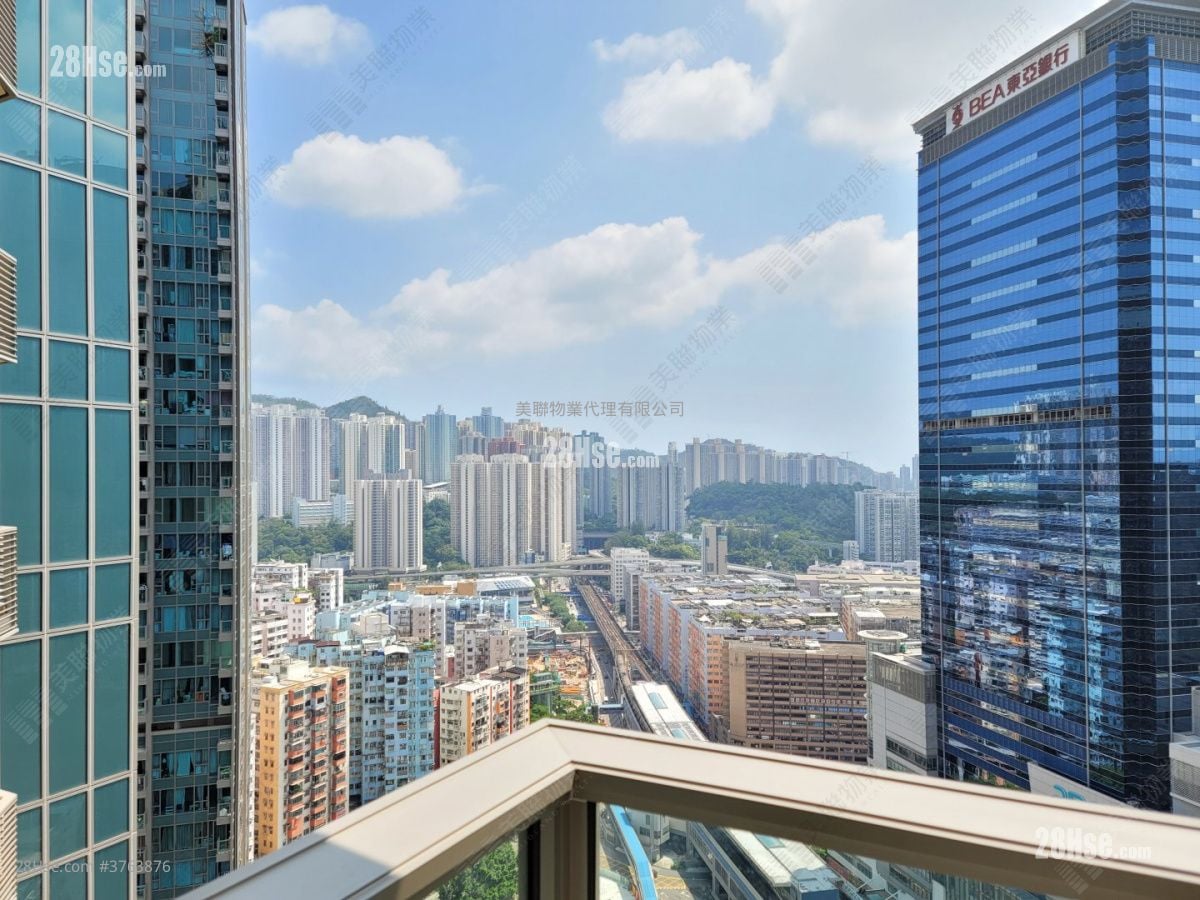 凯滙 售盘 1 房 , 1 浴室 468 平方尺