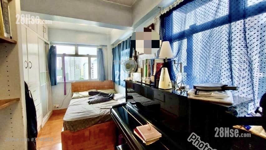 伯德大楼 售盘 2 房 , 1 浴室 353 平方尺