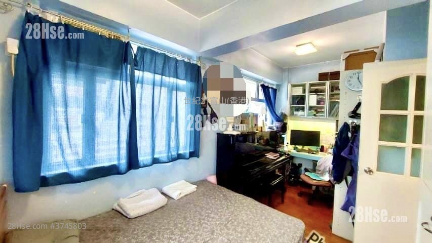 伯德大楼 售盘 2 房 , 1 浴室 353 平方尺