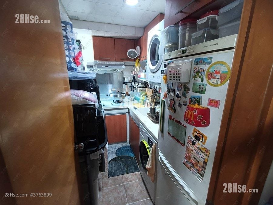 康睦庭园 售盘 2 房 , 1 浴室 455 平方尺