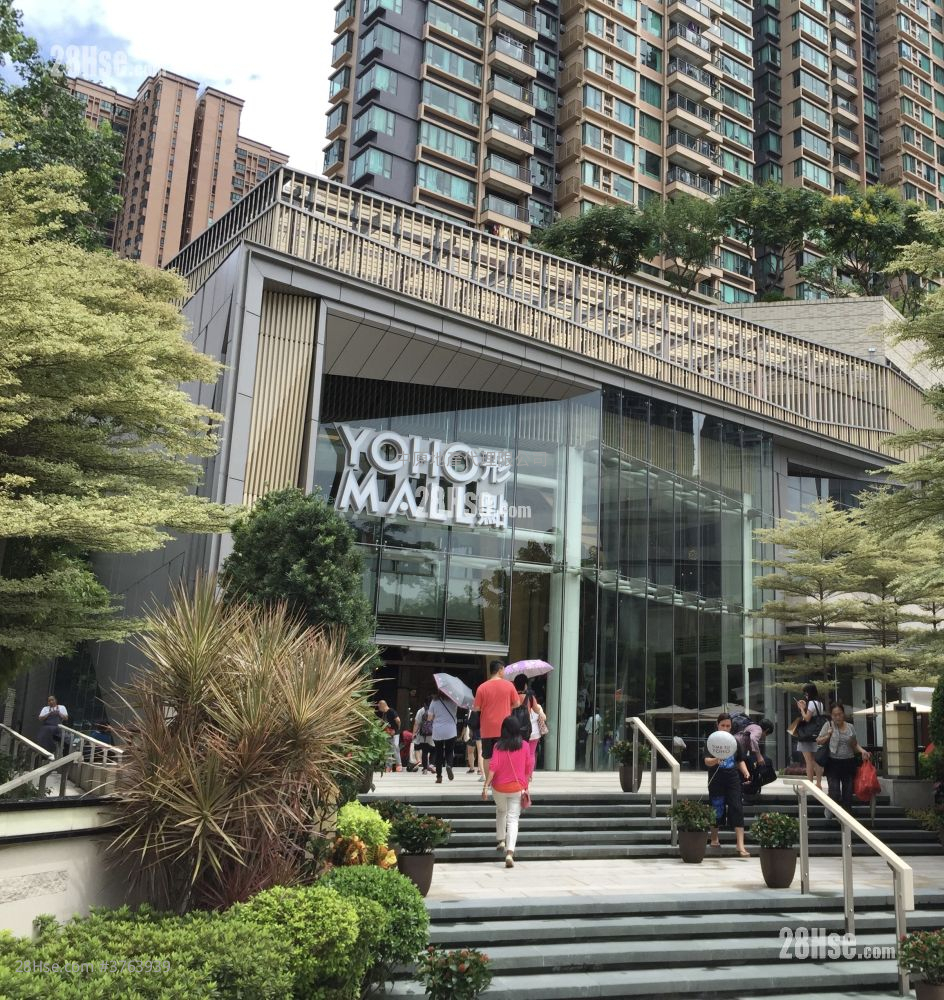 Yoho Midtown 售盘 3 房 , 2 浴室 880 平方尺