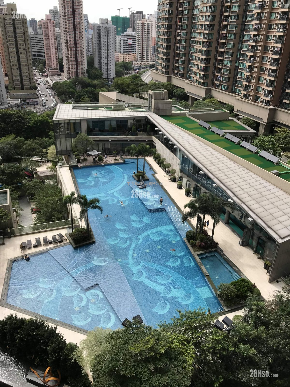 Yoho Midtown 售盘 3 房 , 2 浴室 880 平方尺