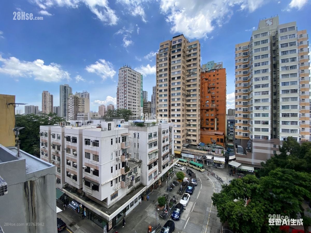 Kam Lun Mansion Sell 2 Bedrooms , 1 Bathroom 315 ft²