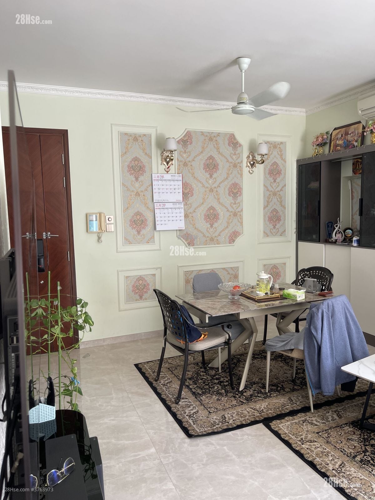 蓝天海岸 售盘 3 房 , 2 浴室 957 平方尺