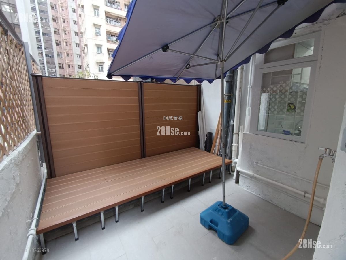 Foo Tat Building Rental 1 Bedroom 222 ft²