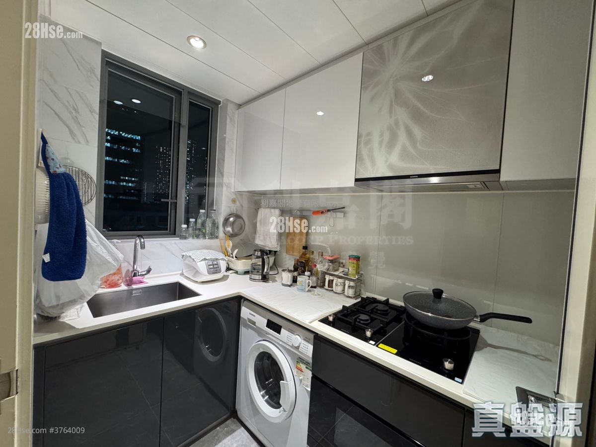 Capri 售盘 2 房 , 1 浴室 547 平方尺