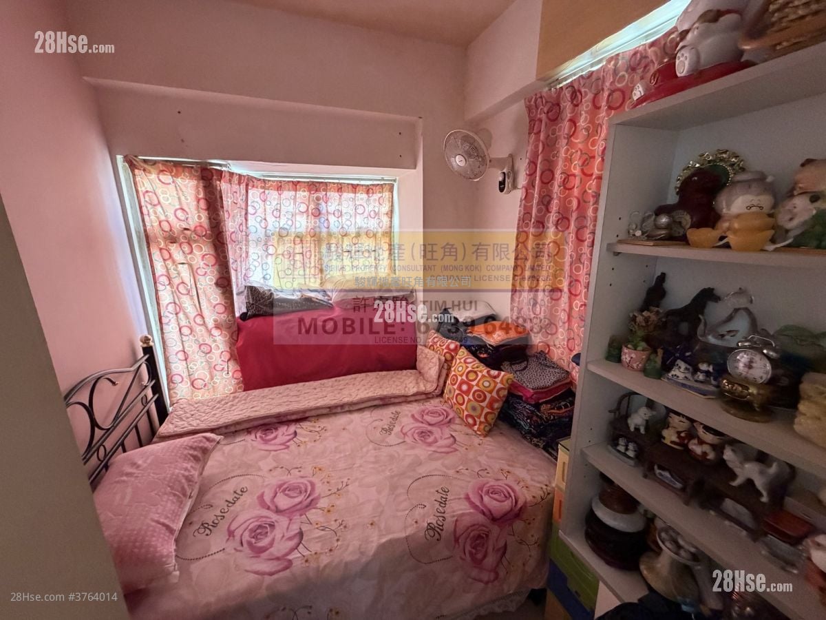 鸿禧大厦 售盘 2 房 , 1 浴室 301 平方尺