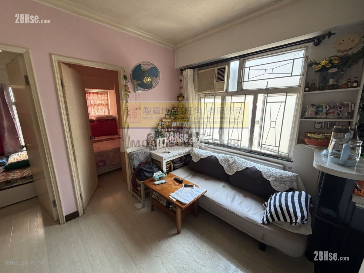 鸿禧大厦 售盘 2 房 , 1 浴室 301 平方尺