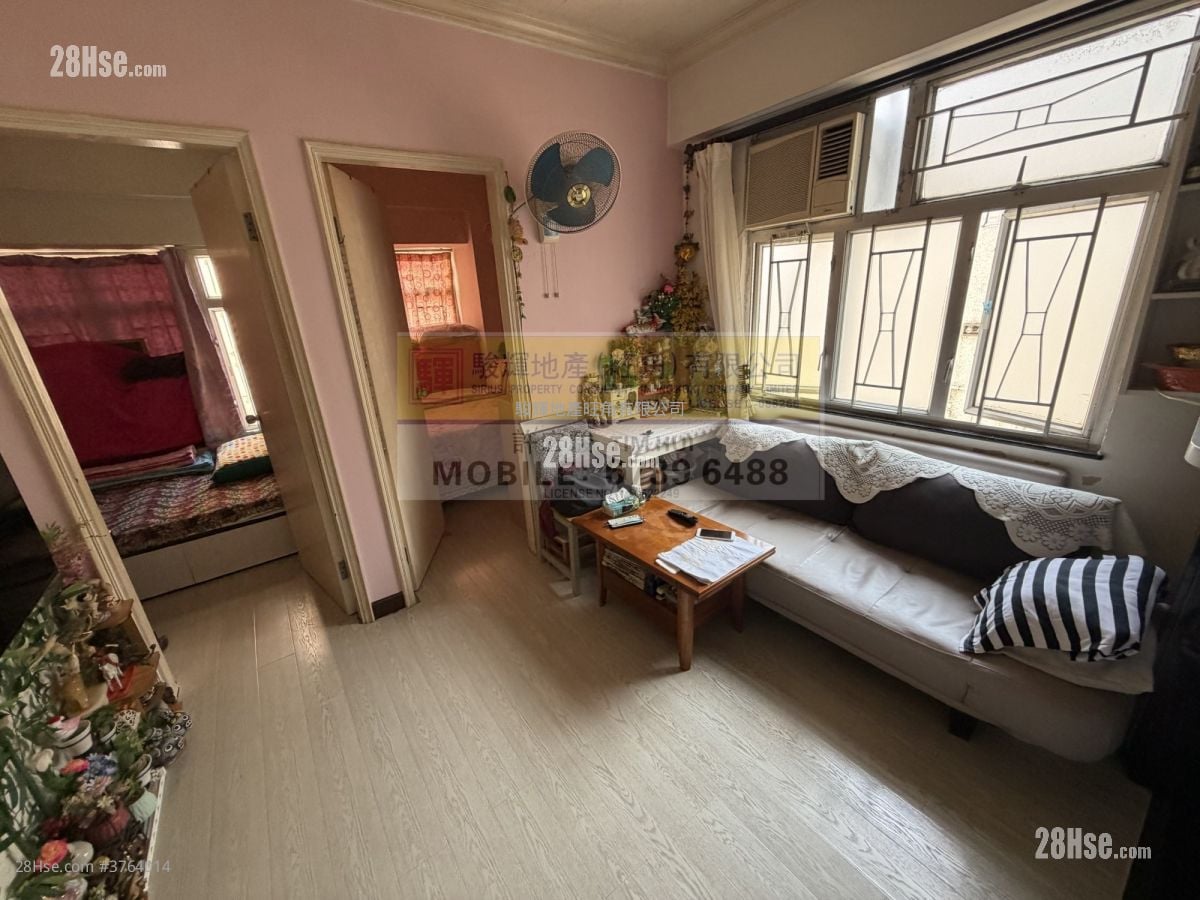 鸿禧大厦 售盘 2 房 , 1 浴室 301 平方尺