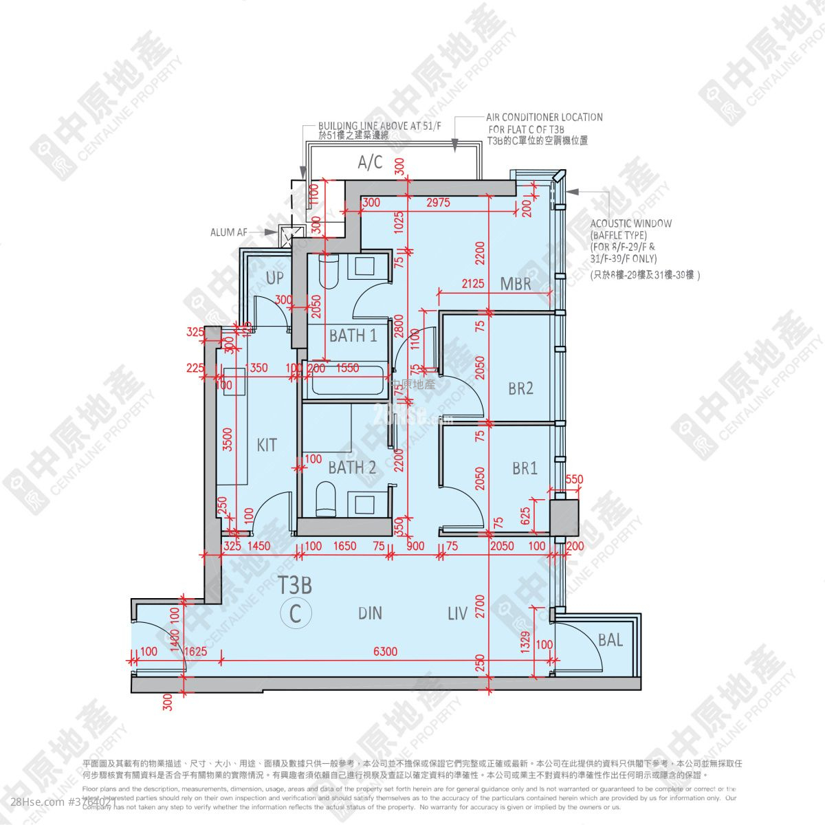 The Pavilia Farm Sell 3 Bedrooms 723 ft²