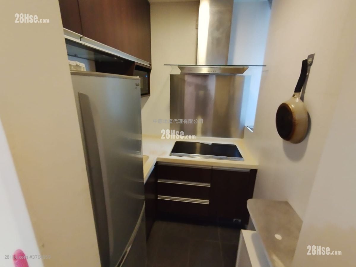 厨房: 安宁花园 售盘 2 房 431 平方尺