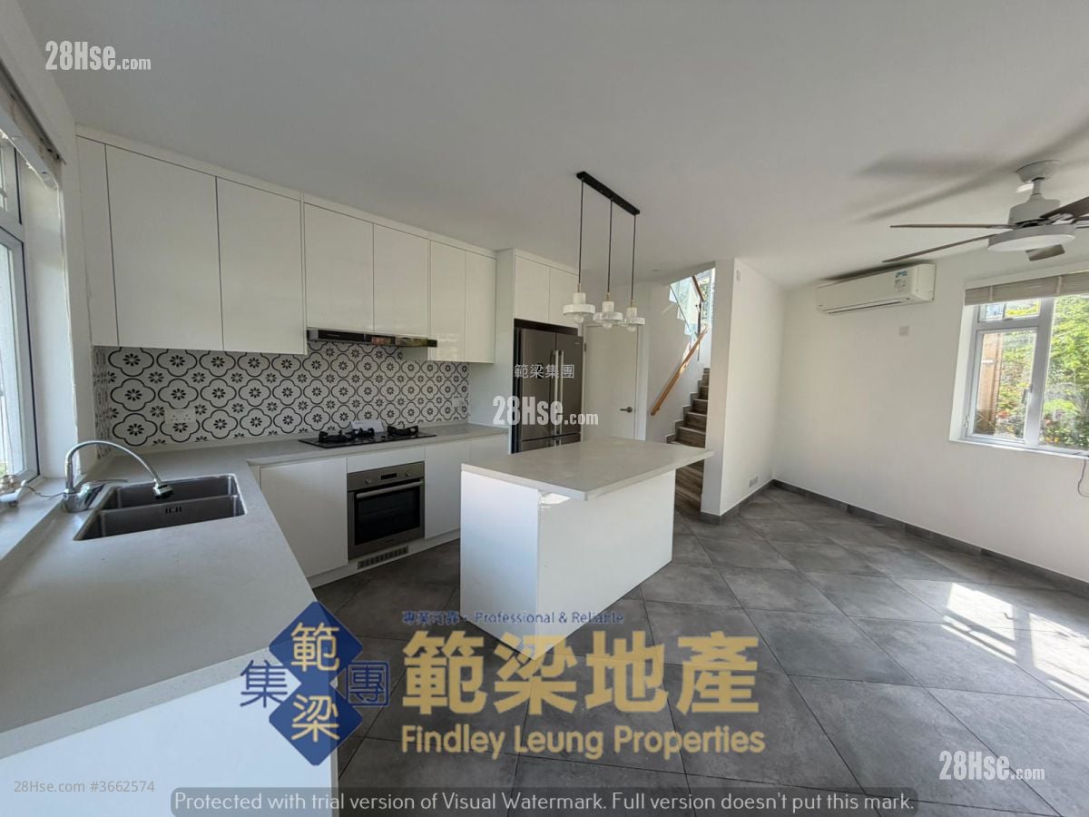 梅窝鹿地塘村 租盘 3 房 , 2 浴室 1,400 平方尺