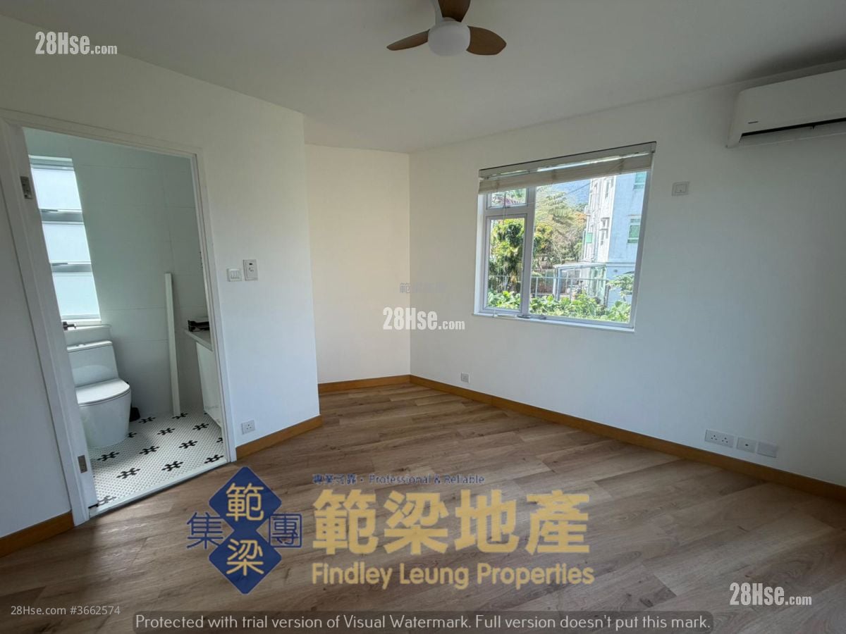 梅窝鹿地塘村 租盘 3 房 , 2 浴室 1,400 平方尺