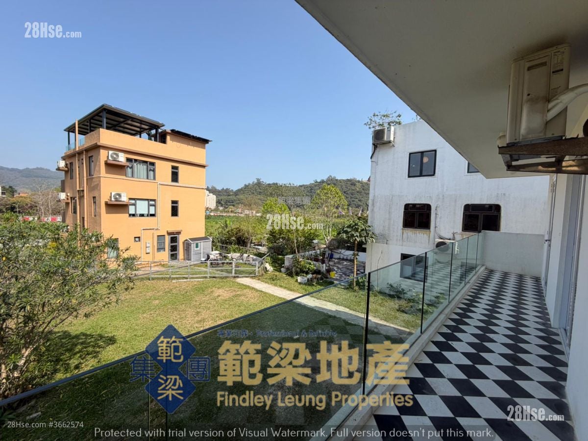 梅窝鹿地塘村 租盘 3 房 , 2 浴室 1,400 平方尺