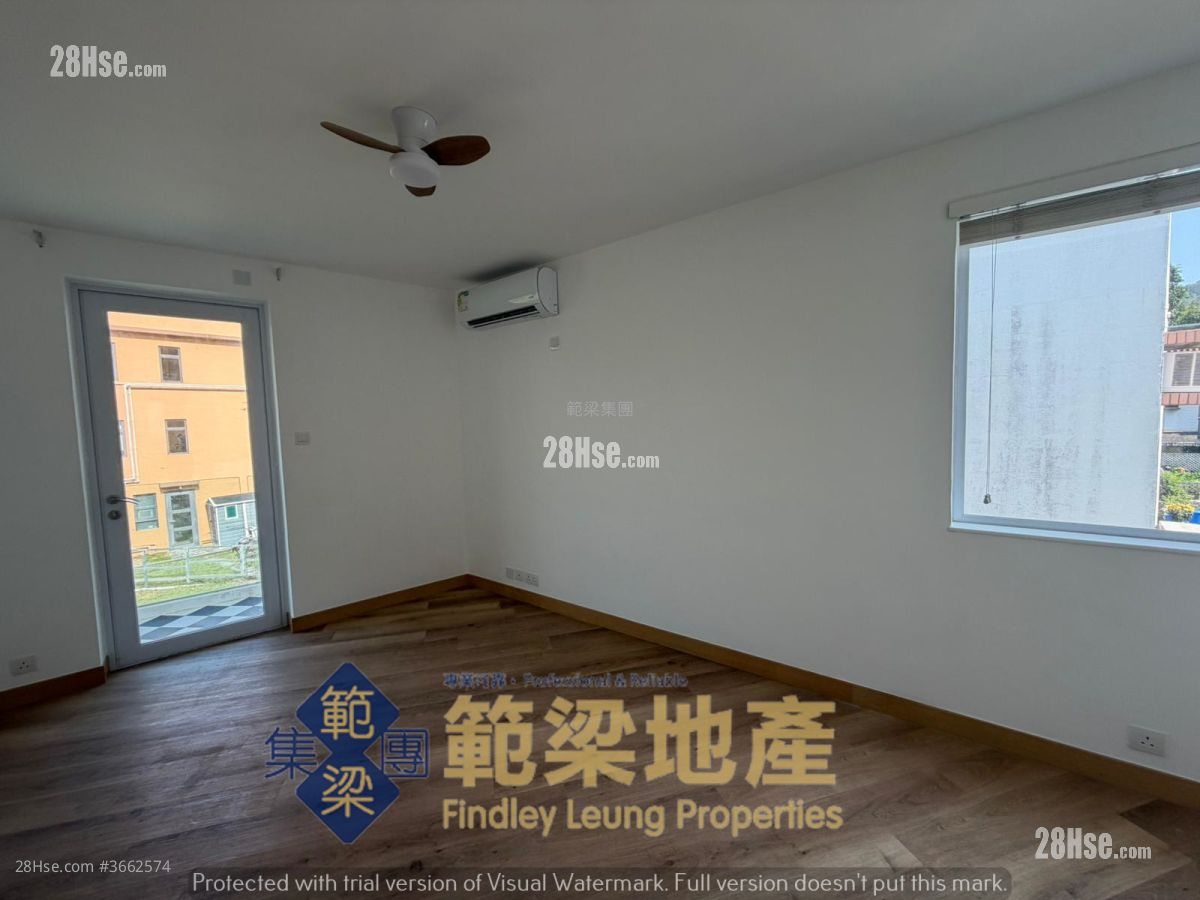 梅窝鹿地塘村 租盘 3 房 , 2 浴室 1,400 平方尺