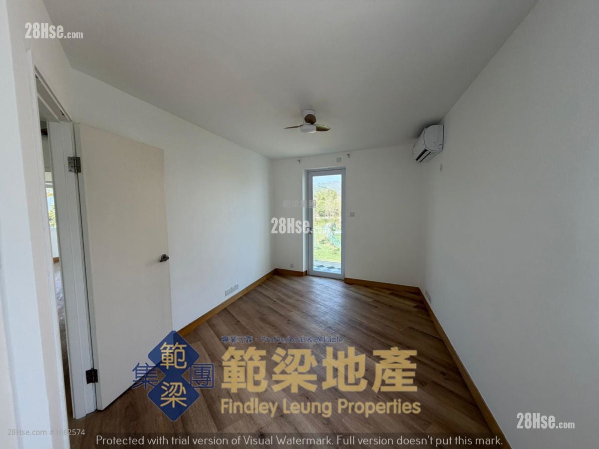 梅窝鹿地塘村 租盘 3 房 , 2 浴室 1,400 平方尺