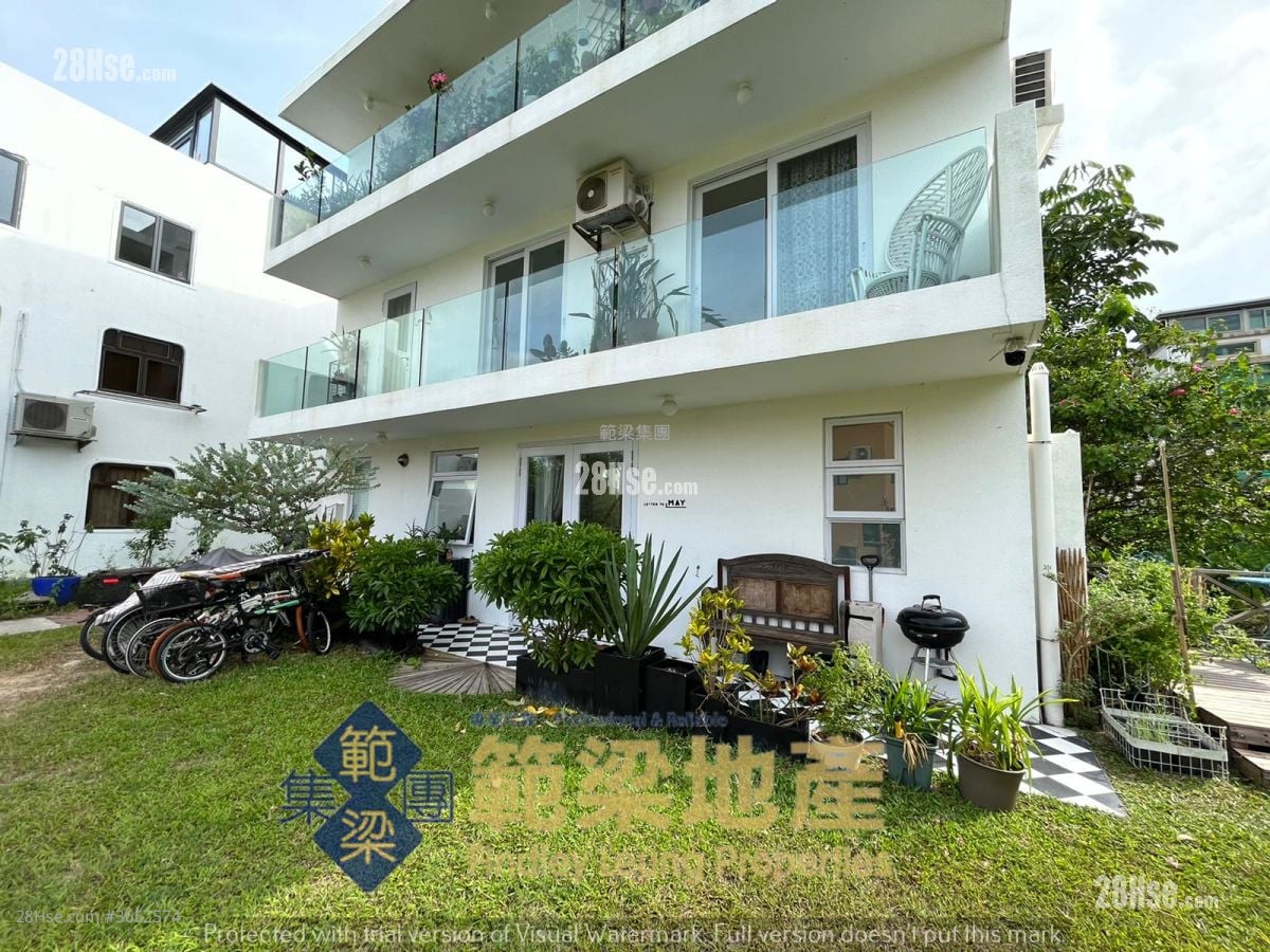 梅窝鹿地塘村 租盘 3 房 , 2 浴室 1,400 平方尺