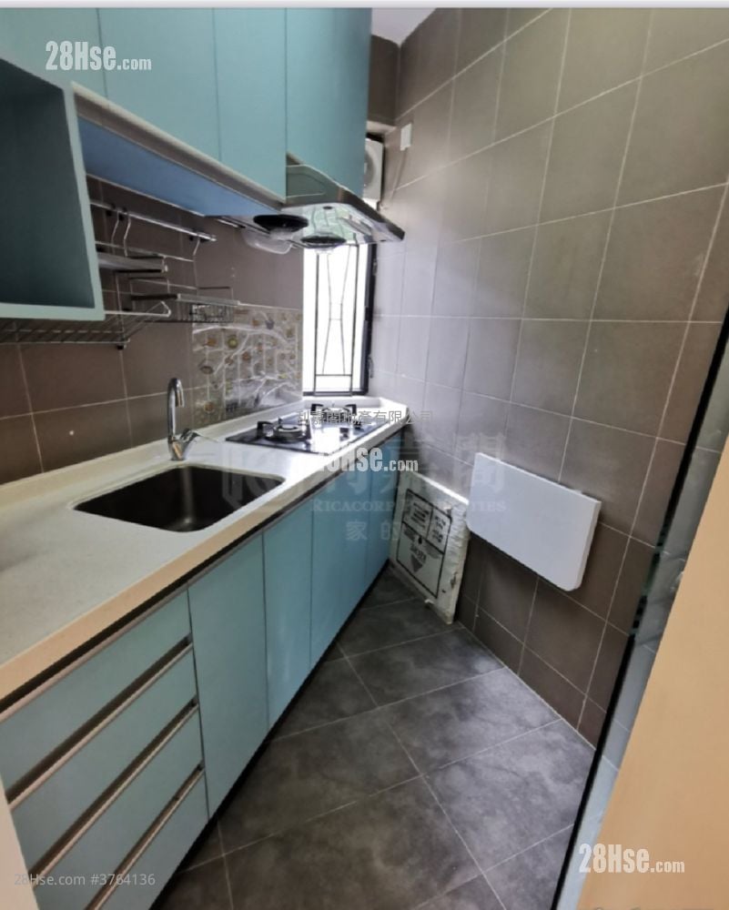 康怡花园 售盘 2 房 , 1 浴室 502 平方尺