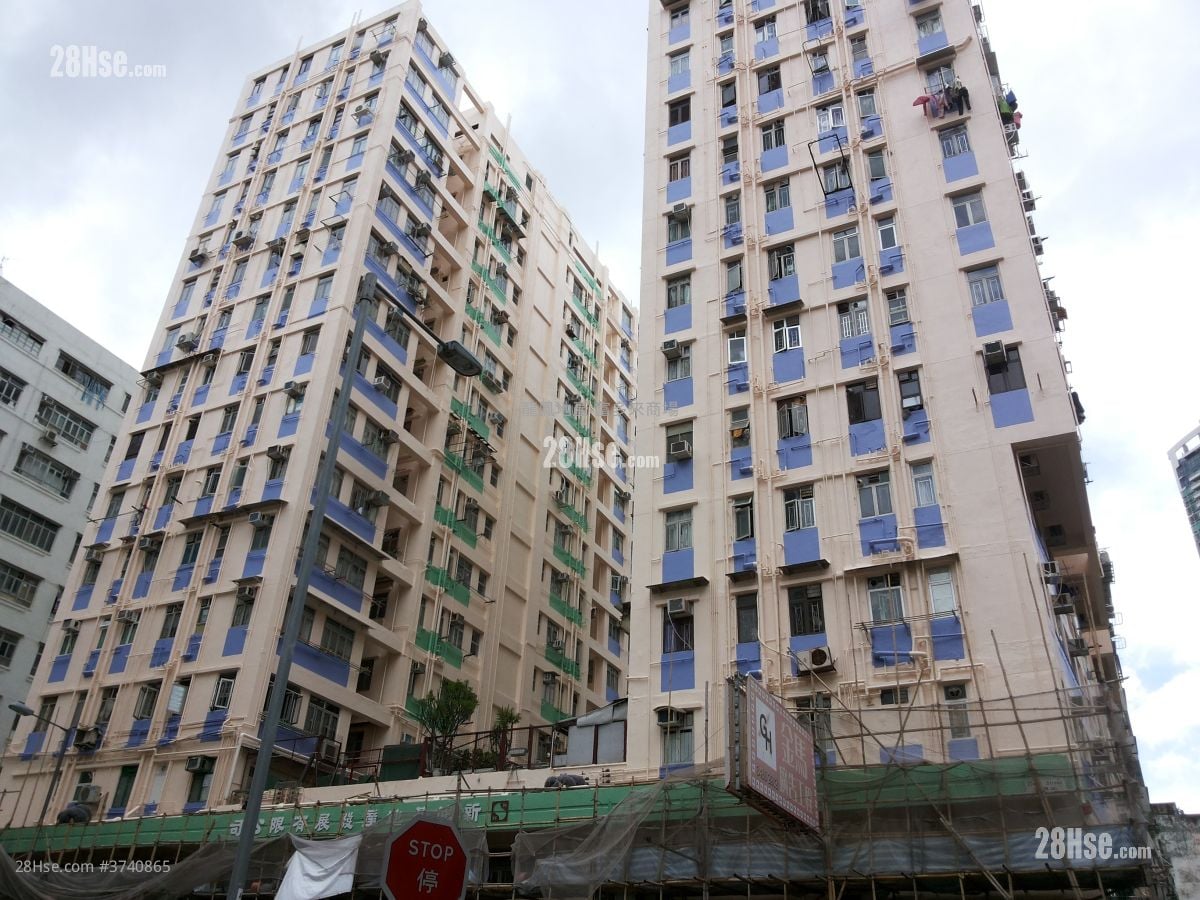 福和大楼 售盘 2 房 , 1 浴室 240 平方尺