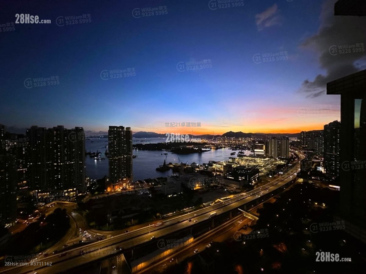 君匯港 租盤 2 房 , 2 浴室 478 平方呎