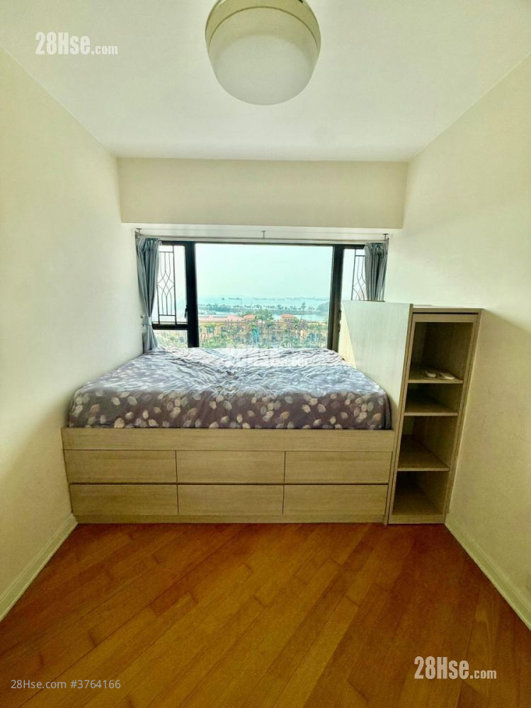 爱琴海岸 售盘 3 房 , 1 浴室 623 平方尺