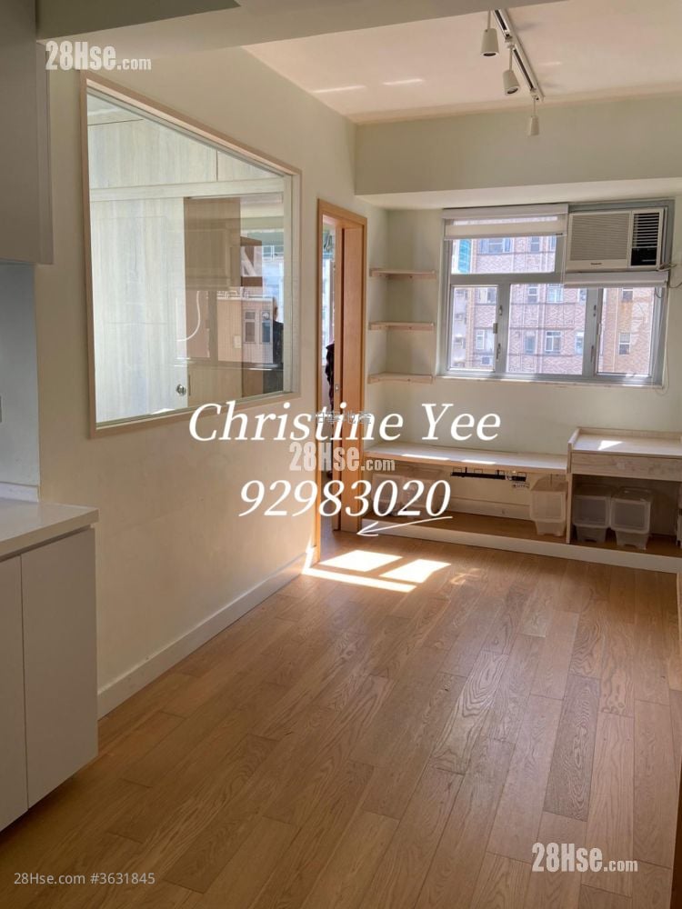 文華樓 租盤 2 房 , 1 浴室 344 平方呎