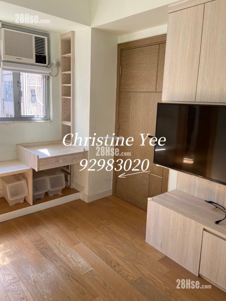 文華樓 租盤 2 房 , 1 浴室 344 平方呎