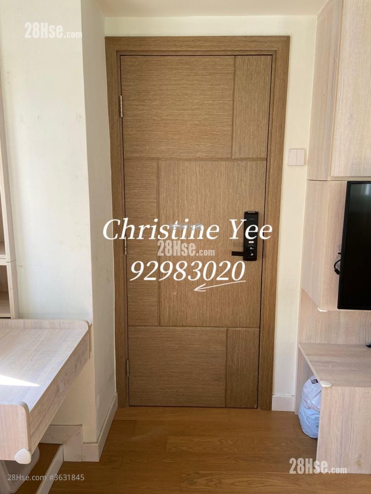 文華樓 租盤 2 房 , 1 浴室 344 平方呎