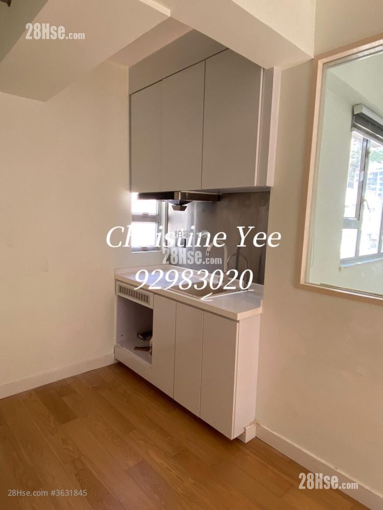 文華樓 租盤 2 房 , 1 浴室 344 平方呎