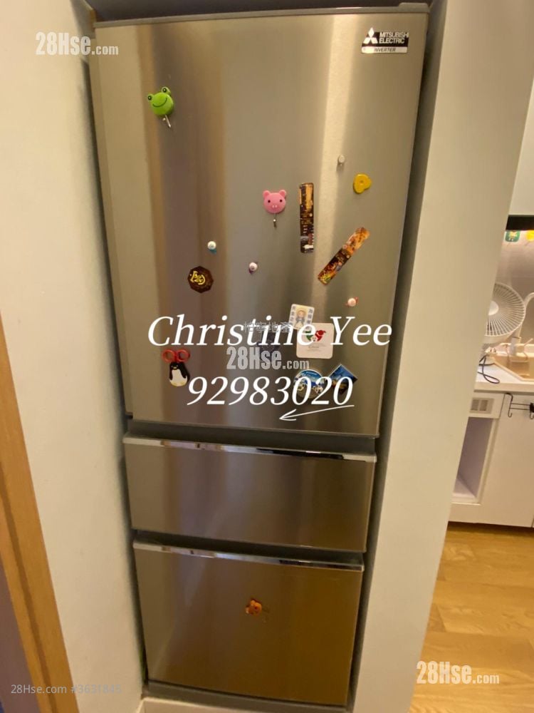 文華樓 租盤 2 房 , 1 浴室 344 平方呎