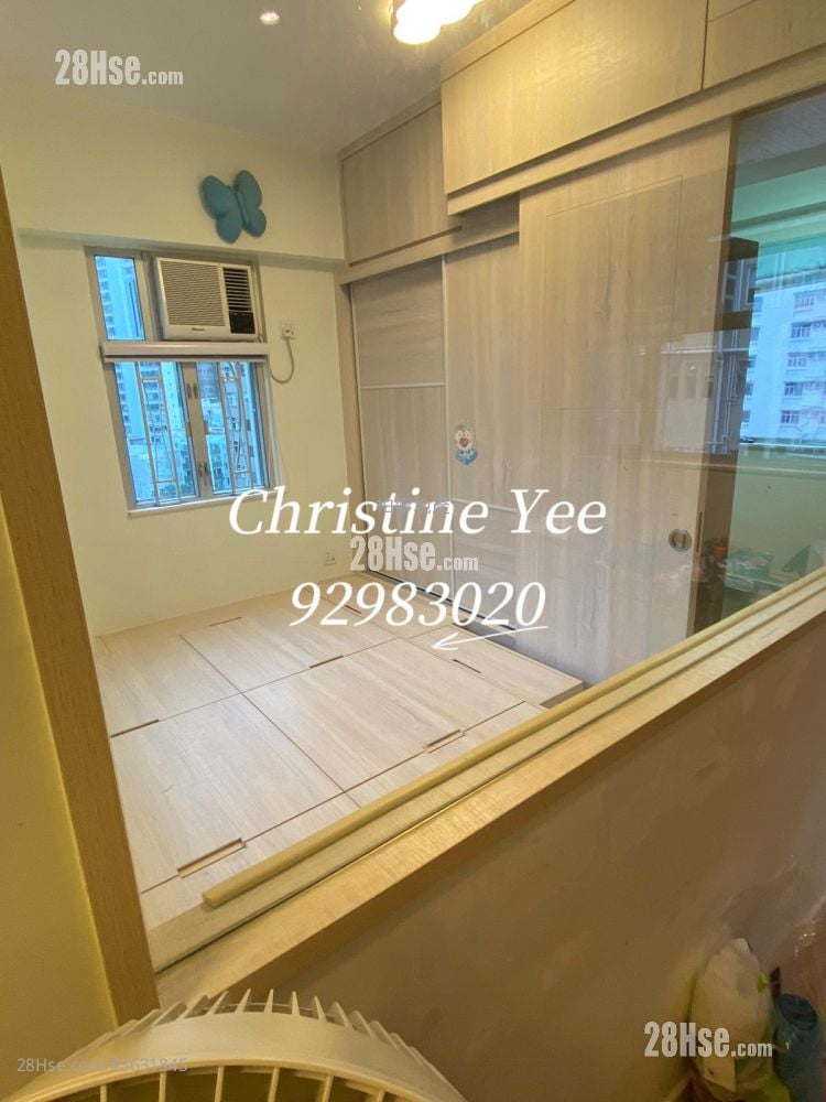 文華樓 租盤 2 房 , 1 浴室 344 平方呎