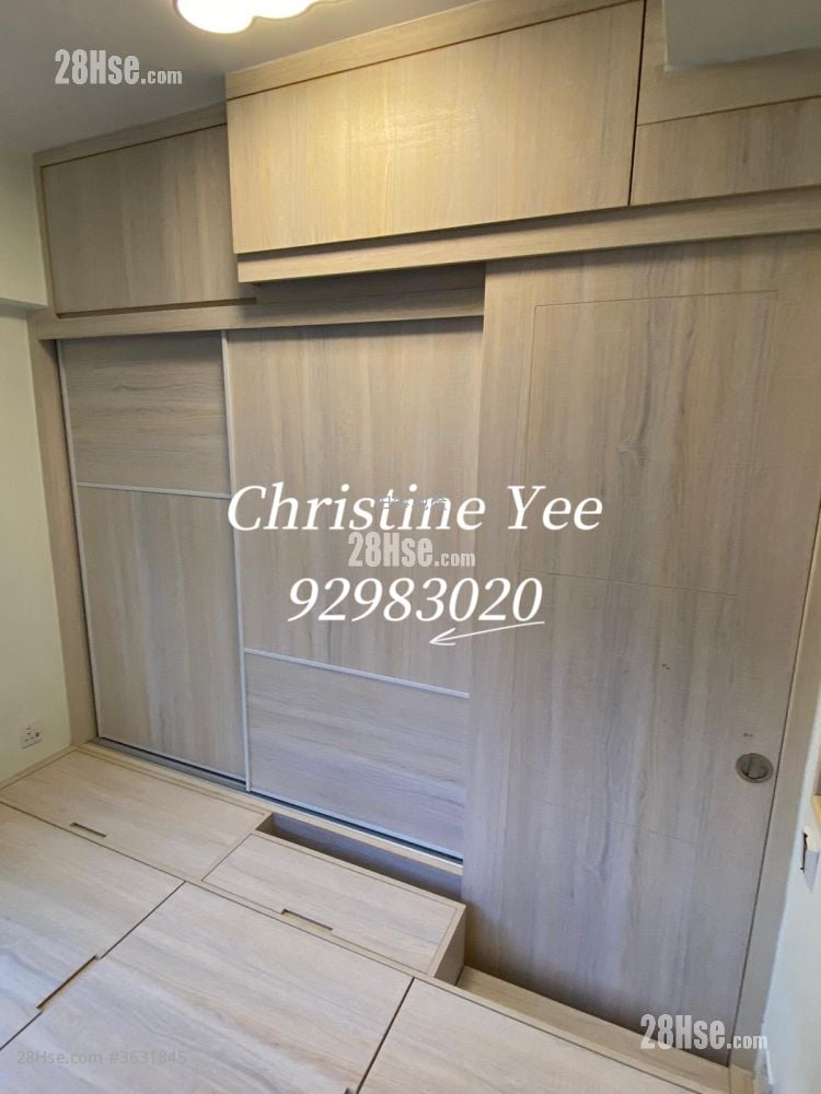 文華樓 租盤 2 房 , 1 浴室 344 平方呎