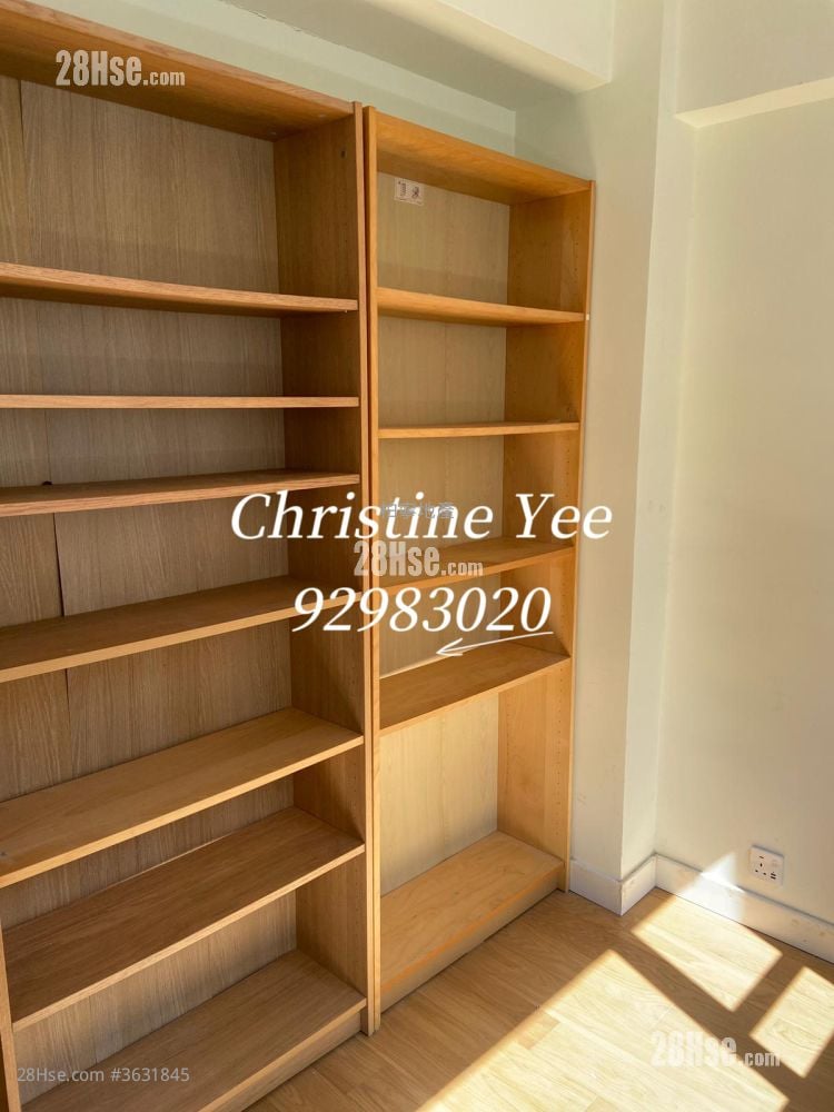 文華樓 租盤 2 房 , 1 浴室 344 平方呎